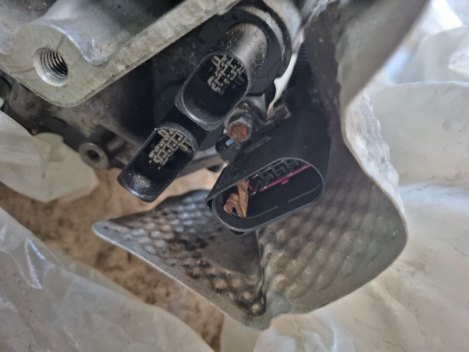 Акпп Туарег 3.6 JXU