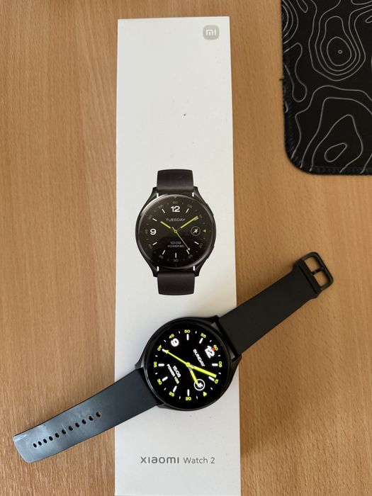 Смарт часы xiaomi watch 2