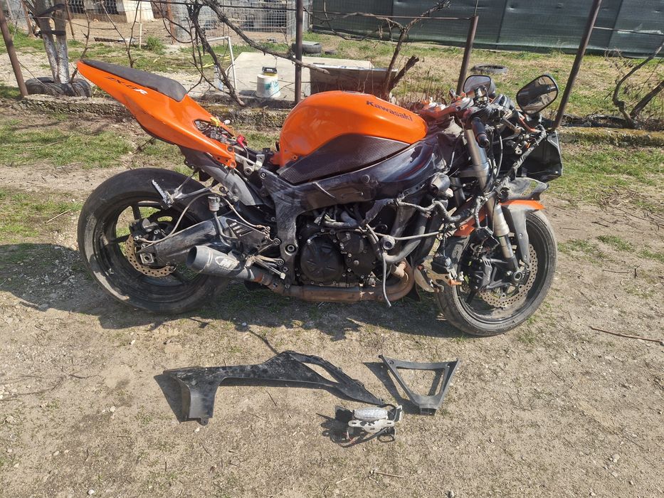 Piese Kawasaki Ninja Zx6R 2007