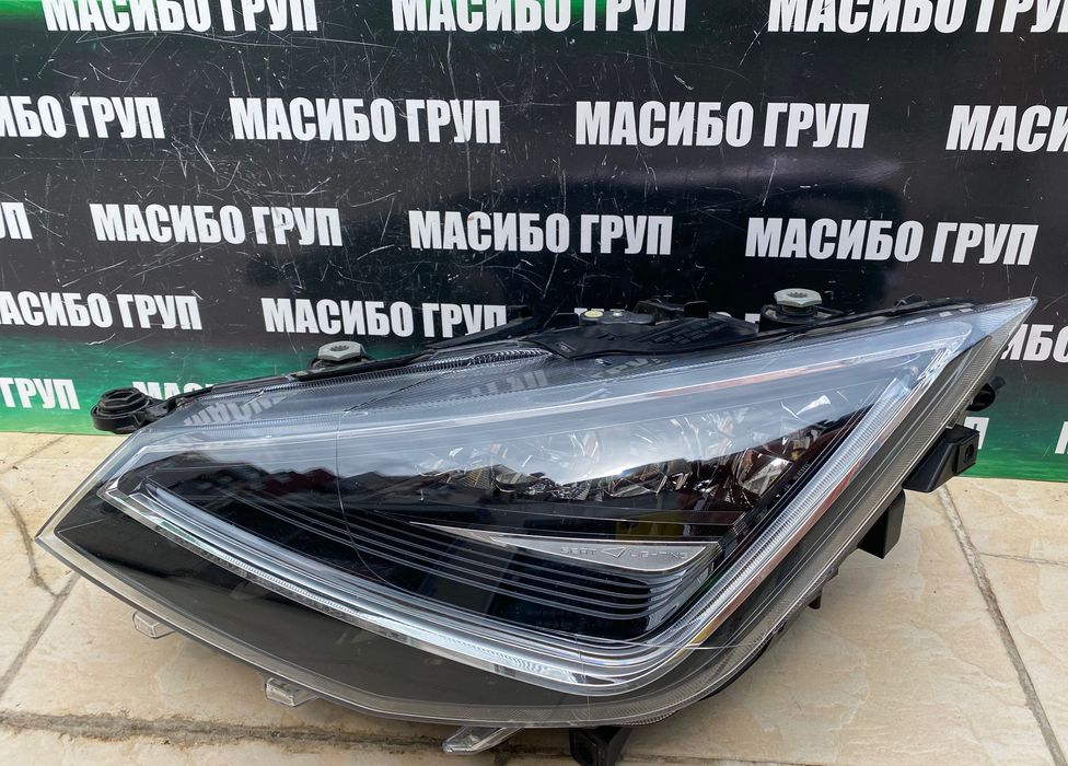 Фар far ляв фарове Full Led за Сеат Ибиза Арона Seat Arona Seat Ibiza