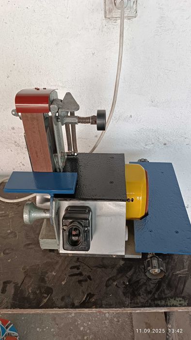 Гриндер Ленточно-шлифовальный станок 2 в 1