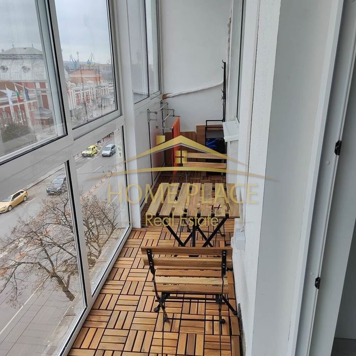 Дава се под наем Двустаен апартамент в Варна, ЖП Гара - 60 кв.м за 918 € - Снимка #7