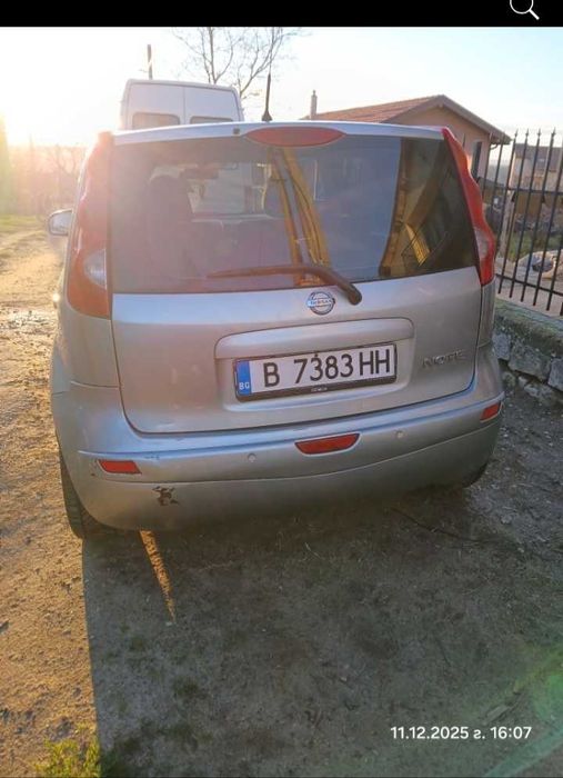 Nissan Note 1.6