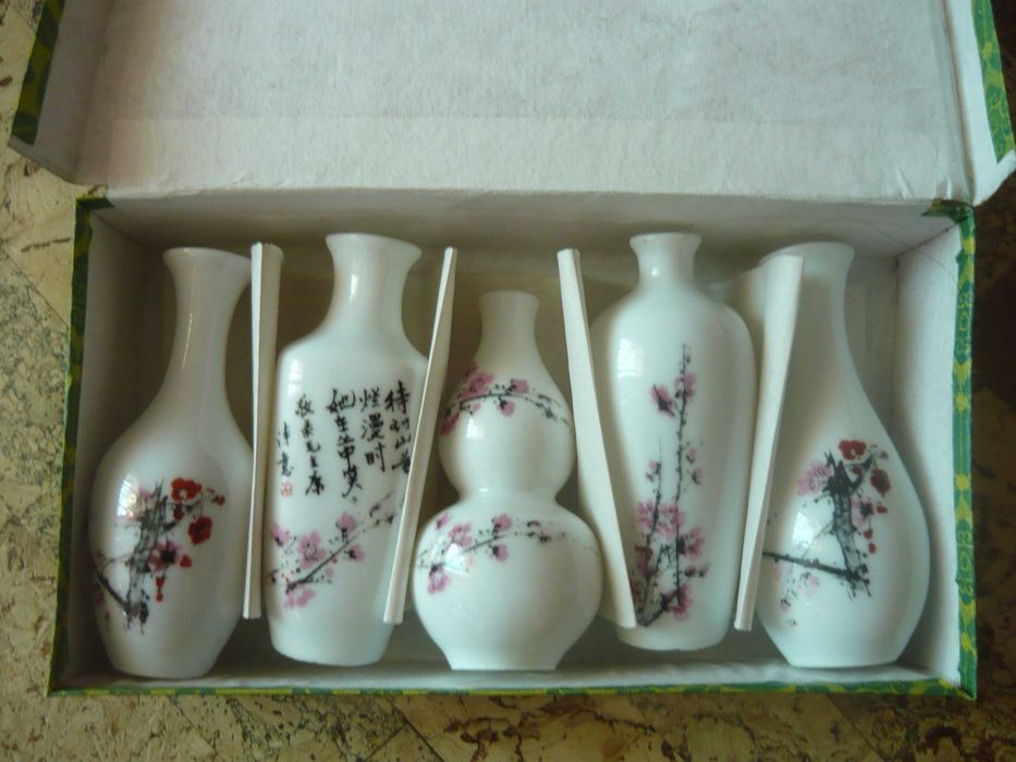 Колекция миниатюри китайски порцелан