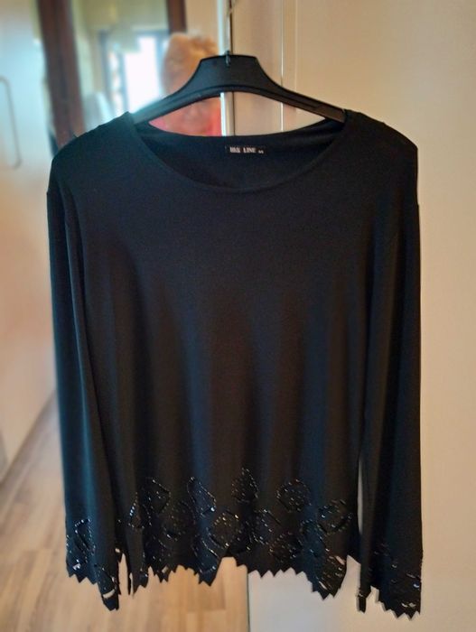 Bluza de seara,neagra