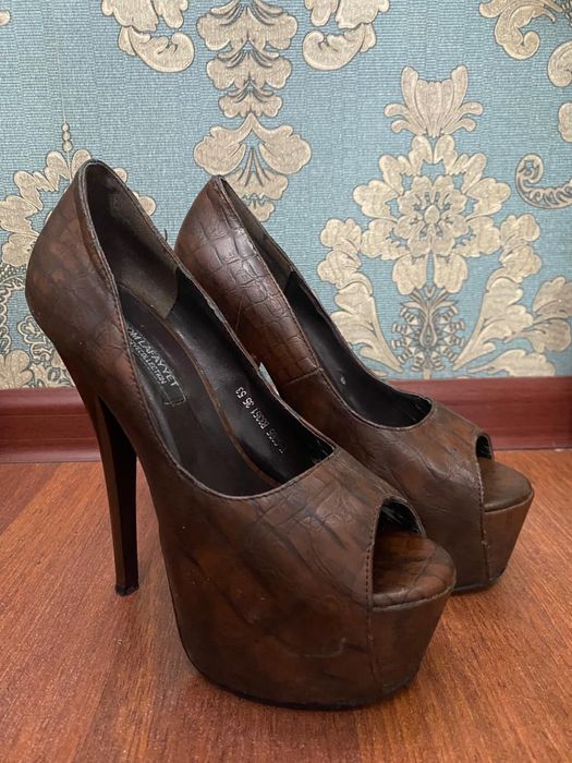 Туфли,  каблуки