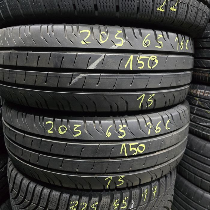 2x 205/65/16C VARA CONTINENTAL Stare excelentă