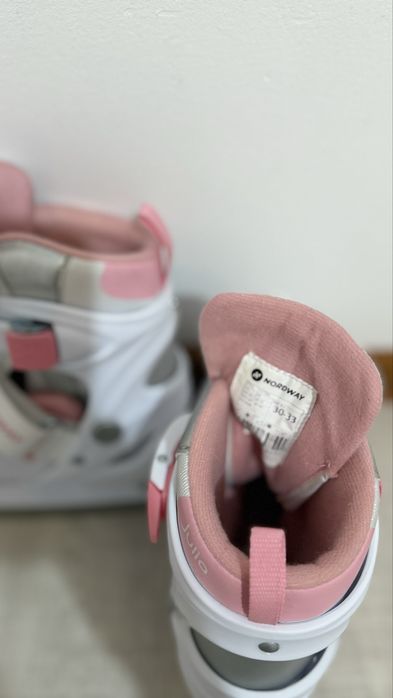 Детские коньки для девочек от Nordway