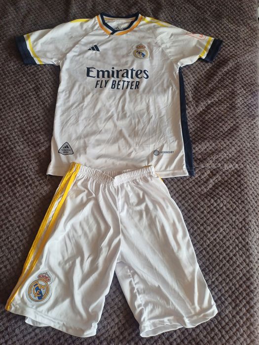 Оригинален екип на Реал Мадрид - adidas Размер за 150см