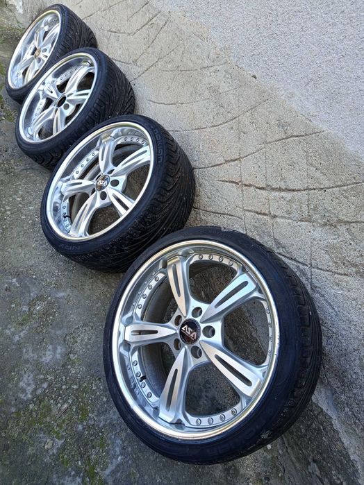 Двукомпонентни джанти 19 ASA Revolution 5x112