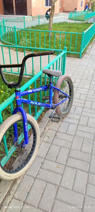 Имбовый бмх хорошем состоянии