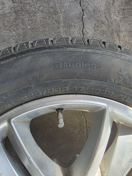 Диски с резиной 225/60/R17