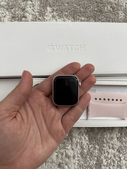 Apple watch seria 9 GPS+Cellular baterie 100%