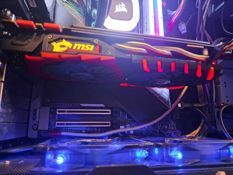 Nvidia MSI GTX 1070 TI 8GB