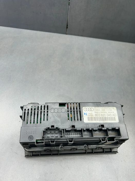 Comanda AC 8E0820043AD Audi A4 2004 1.9 TDI MT (115 hp)