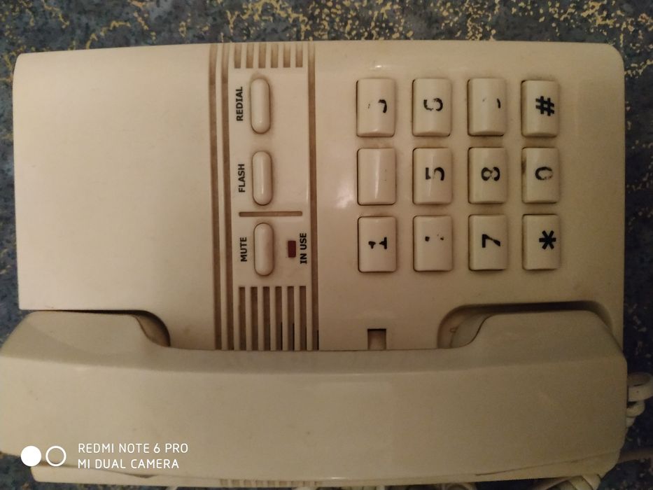 Телефонный аппарат