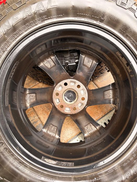 Roti complete Anvelope aluminum Navara Amarok Mitsubishi Pathfinder