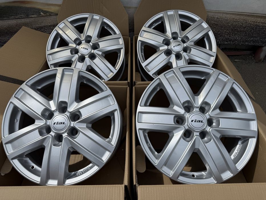 Jante aliaj noi NISSAN Navara si Pathfinder - 6x114,3 R17