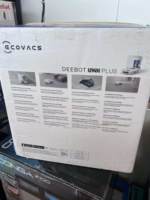 ECOVACS DEEBOT N20 Plus за сухо и мокро почистване