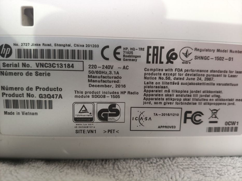 Imprimanta HP Jet Pro M203dw