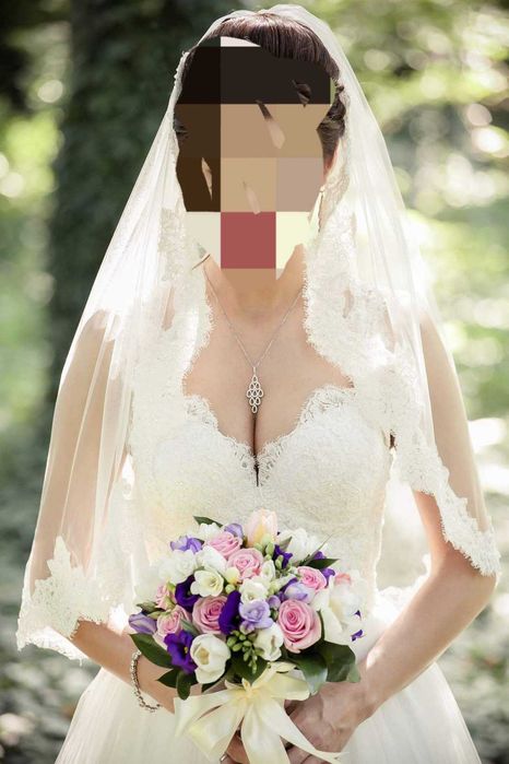 Rochie de mireasă Christina Andrei