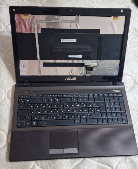 Ноутбук ASUS на запчасти