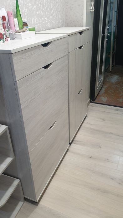 Обувной шкафчик в современном стиле от производителя.  Низкие цены.