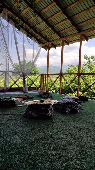 Усадьба в горах в живописном месте