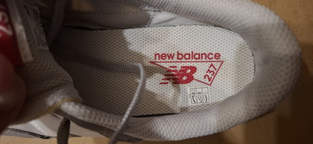 Pantofi sport, adidasi femei dama New Balance 237, stare f buna