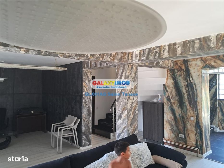 vanzare vila moderna P+E l Tg Saptamanal Pitesti finisata si mobilata