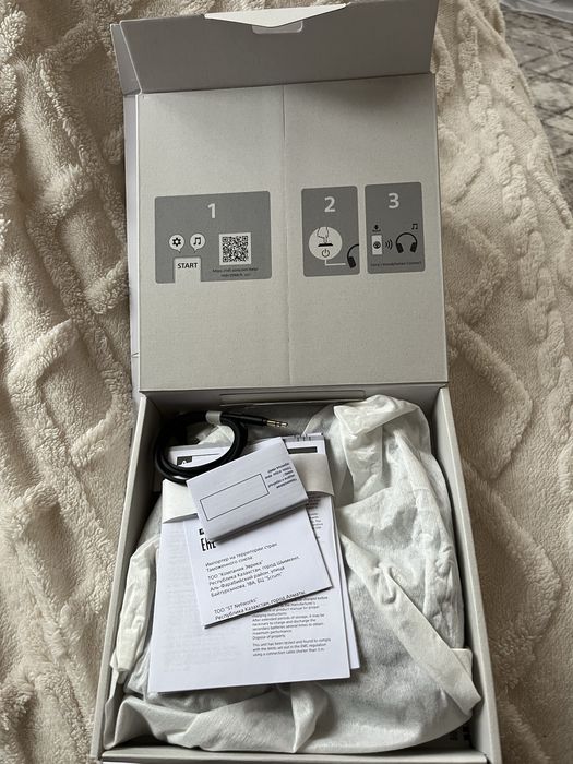 Новые наушники Sony