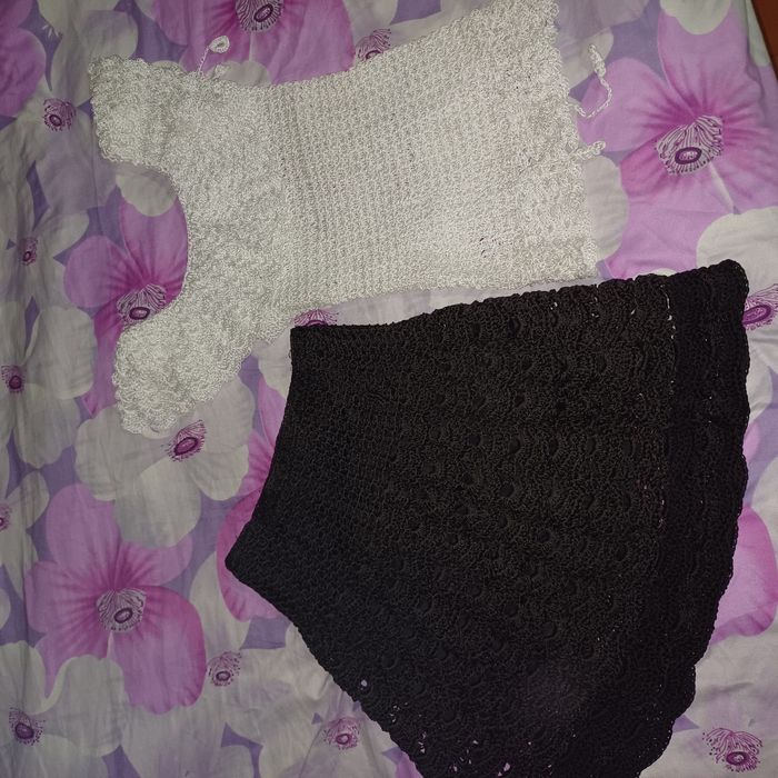 Вязанные  вещи женские