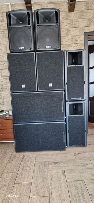 Sistem MONTARBO activ basi dubli si satelitii tot dubli