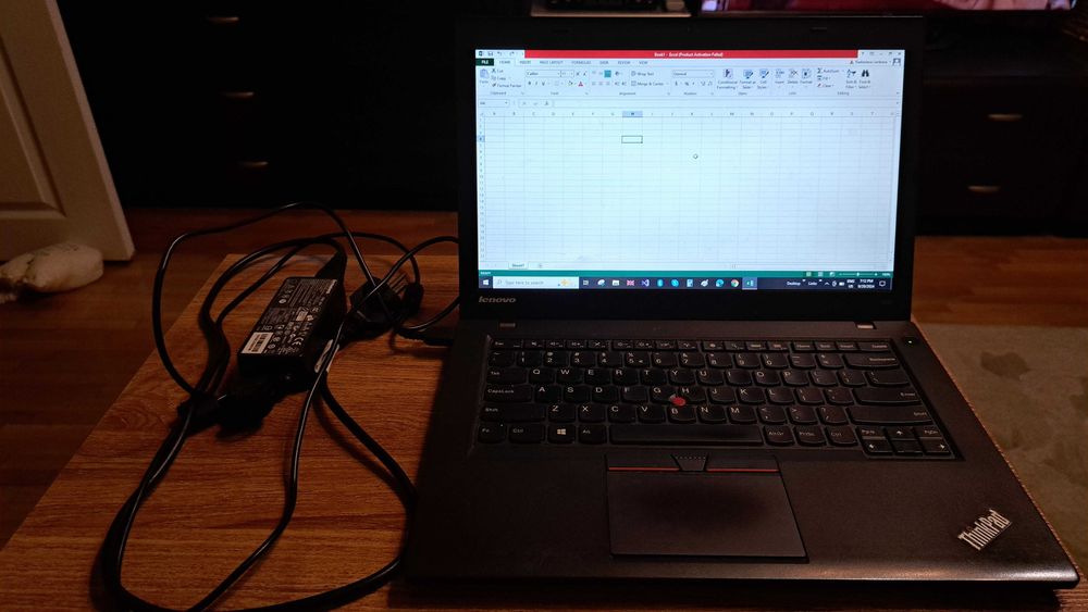 Лаптоп Lenovo ThinkPad T450 14”