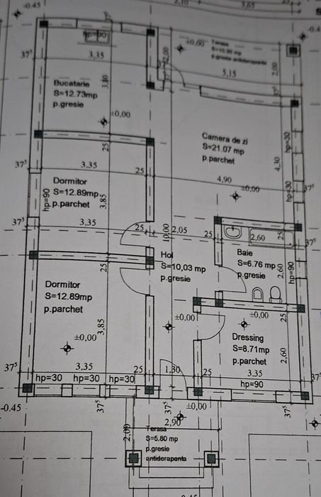 Case 88mp utili+beci+30 mp terase,aprox.500mp mp teren