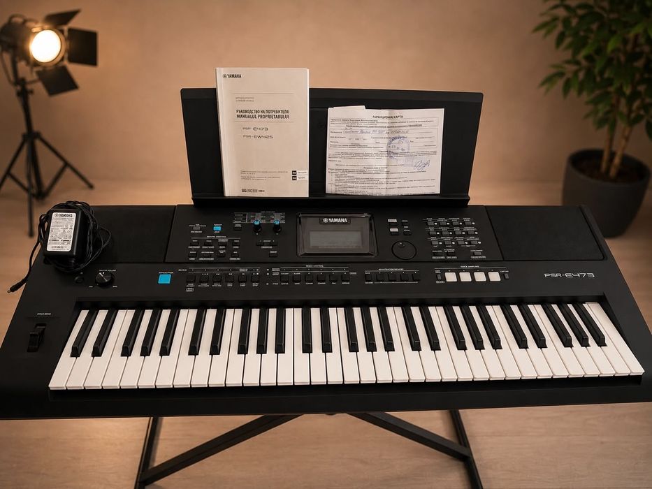 YAMAHA - psr - e473