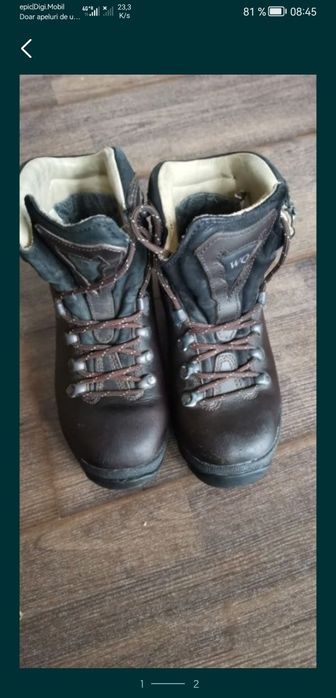 ghete bocanci fashion military rock noi impecabile nr 38.5