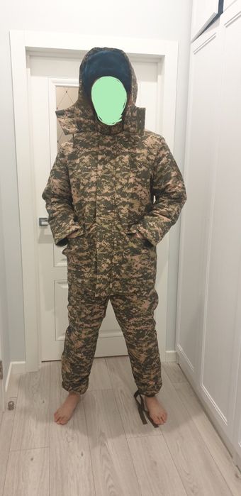 Продам бушлат камуфлированный