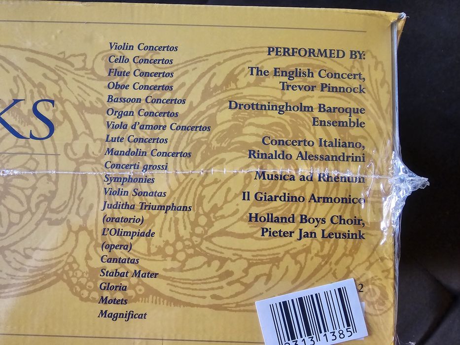 Дискове на Вивалди