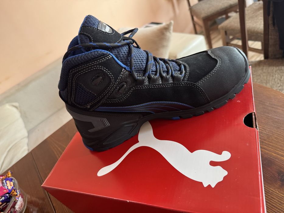 Работни обувки - PUMA RIO BLACK MID S3
