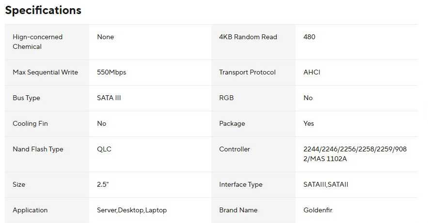 Нов! Goldenfir Hard drive disk 360 gb