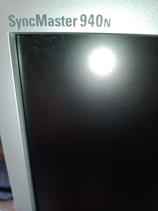 Monitor Samsung Sunt Master 940N