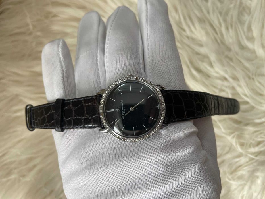 Luxury Vacheron Constantin Traditionnelle Quartz 35mm
