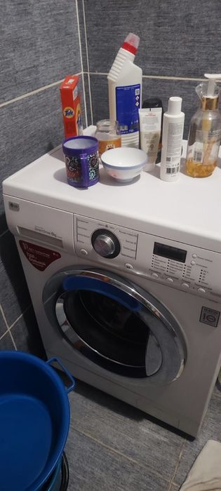 Посудомойка и стиралка