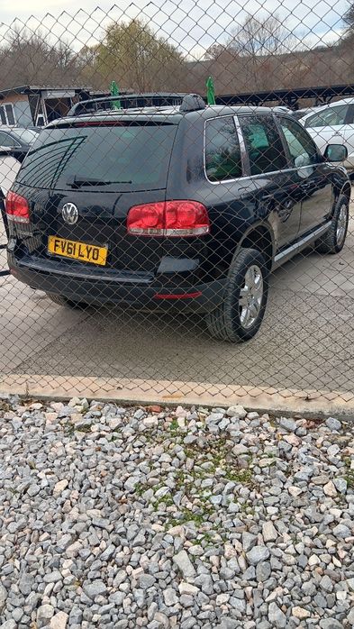 VW Touareg 3.2 B , автомат ,220 к.с. , 60.броя на части