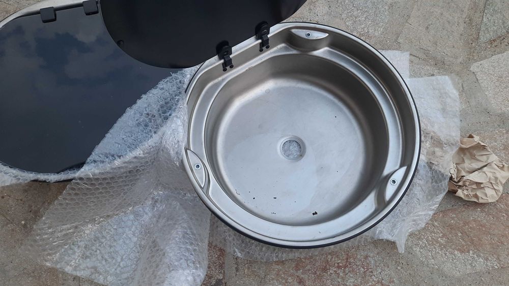 Газови котлони, газов плот комбиниран с мивка