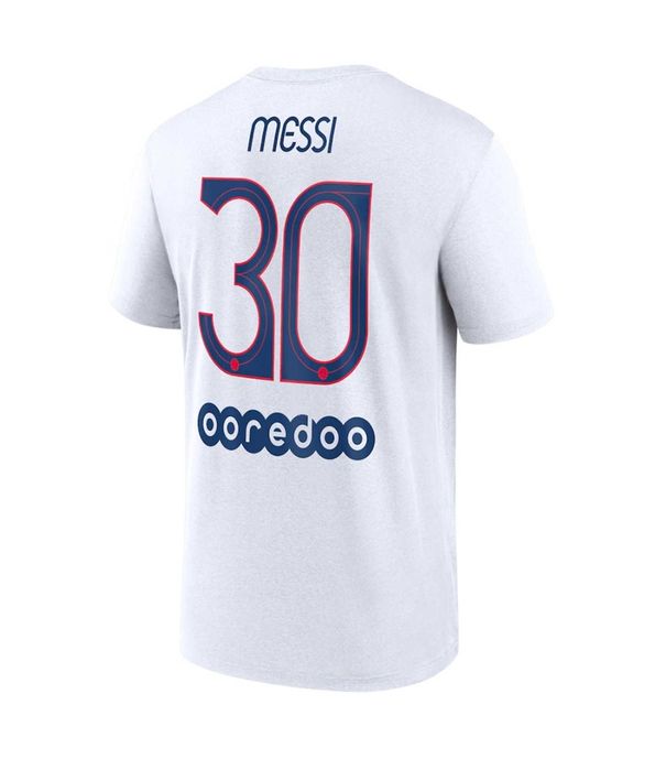 Нова Nike Messi 30 PSG Dri-FIT оригинална футболна фланелка тениска Меси ПСЖ Paris Saint German Argentina Аржентина