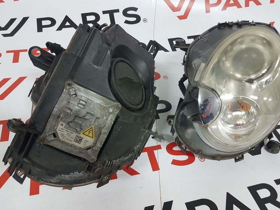 Mini Cooper R56 S фар xenon стоп капак волан огледало калник капак