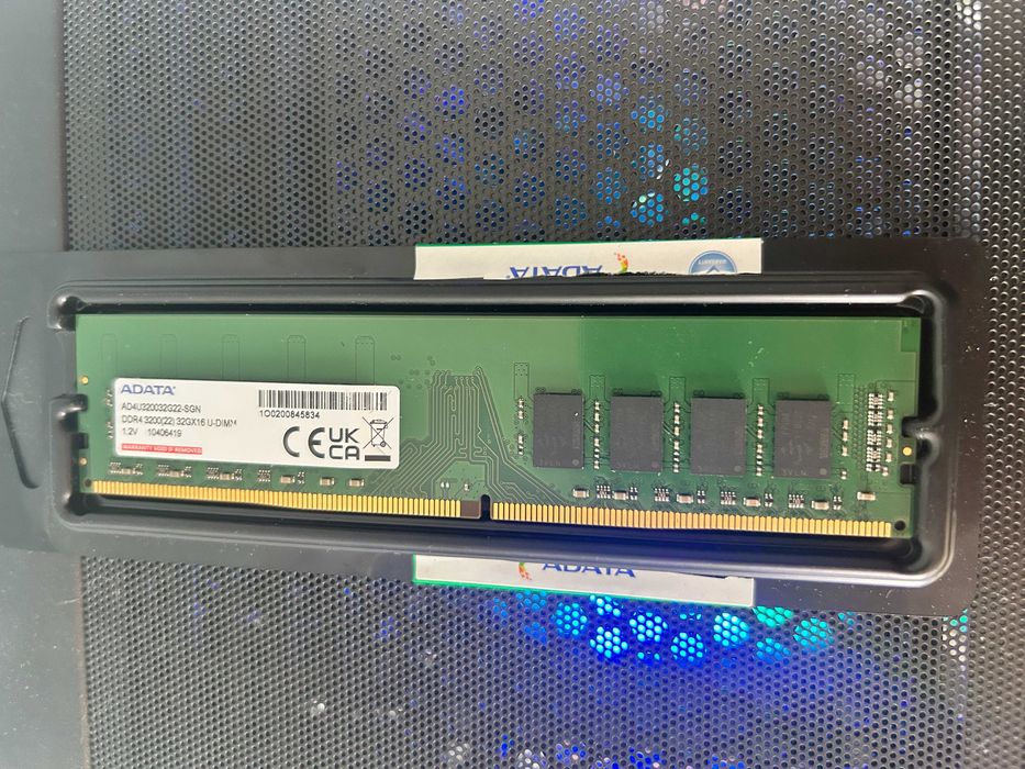 ADATA 3200 DDR4 32GB - не работи