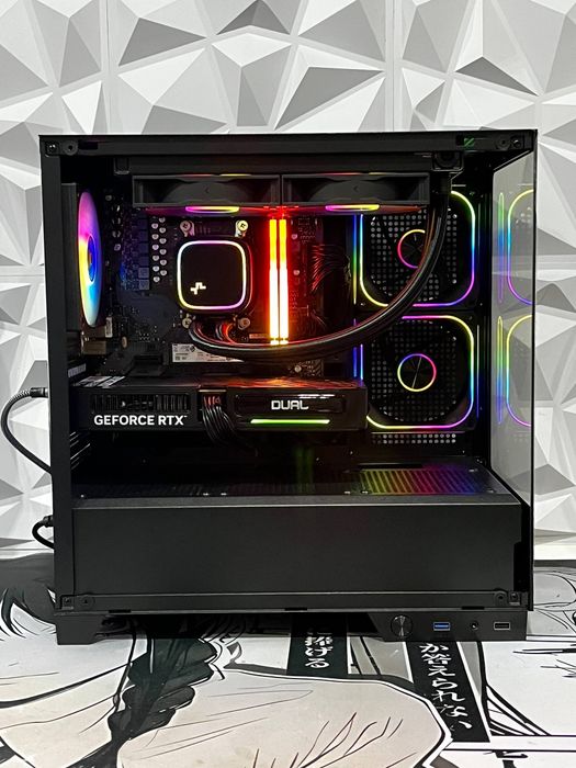 Игровой ПК RTX 5060 R7 7700
